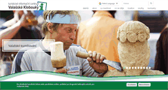 Desktop Screenshot of infocentrum-valasskeklobouky.cz